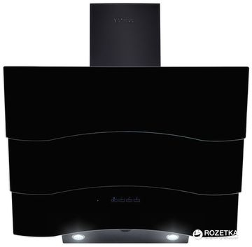 Витяжка VENTOLUX PIEMONTE 60 BK (750) TRC SD