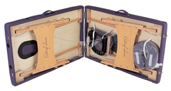 Складаний масажний стіл nel