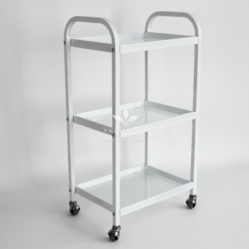 Косметологическая тележка R-20 white