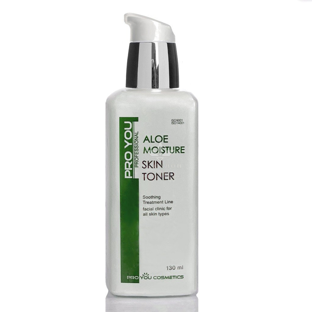 Зволожуючий тонер з екстрактом алое pro you aloe moisture skin toner