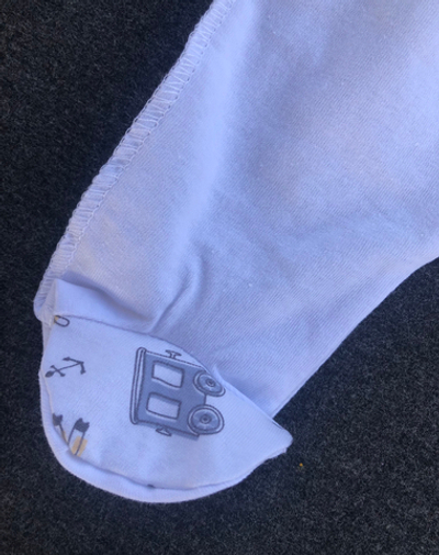 Повзуни "Принт", кулір ТМ "Happy ToT" (50 см)