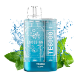 Elf Bar TE6000 Clear 5% nic