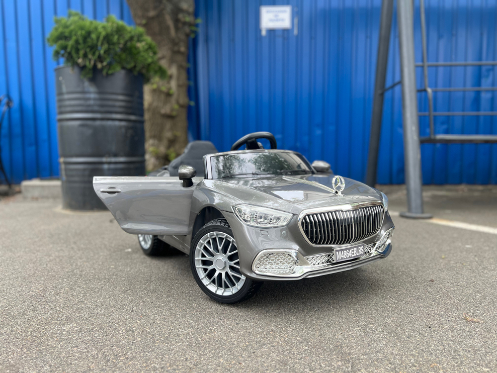 Дитячий електромобіль Mercedes (Мерседес) "WeKids Cars" з автофарбуванням