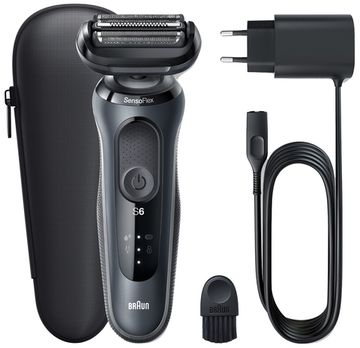 Електробритва BRAUN Series 6 60-N1000s BLACK/BLACK