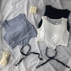 Топ с завязками