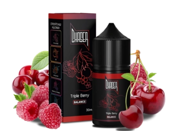 CHASER BLACK Triple Berry (5%nic, 30ml)
