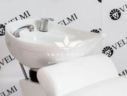 Парикмахерская мойка Shelley One White