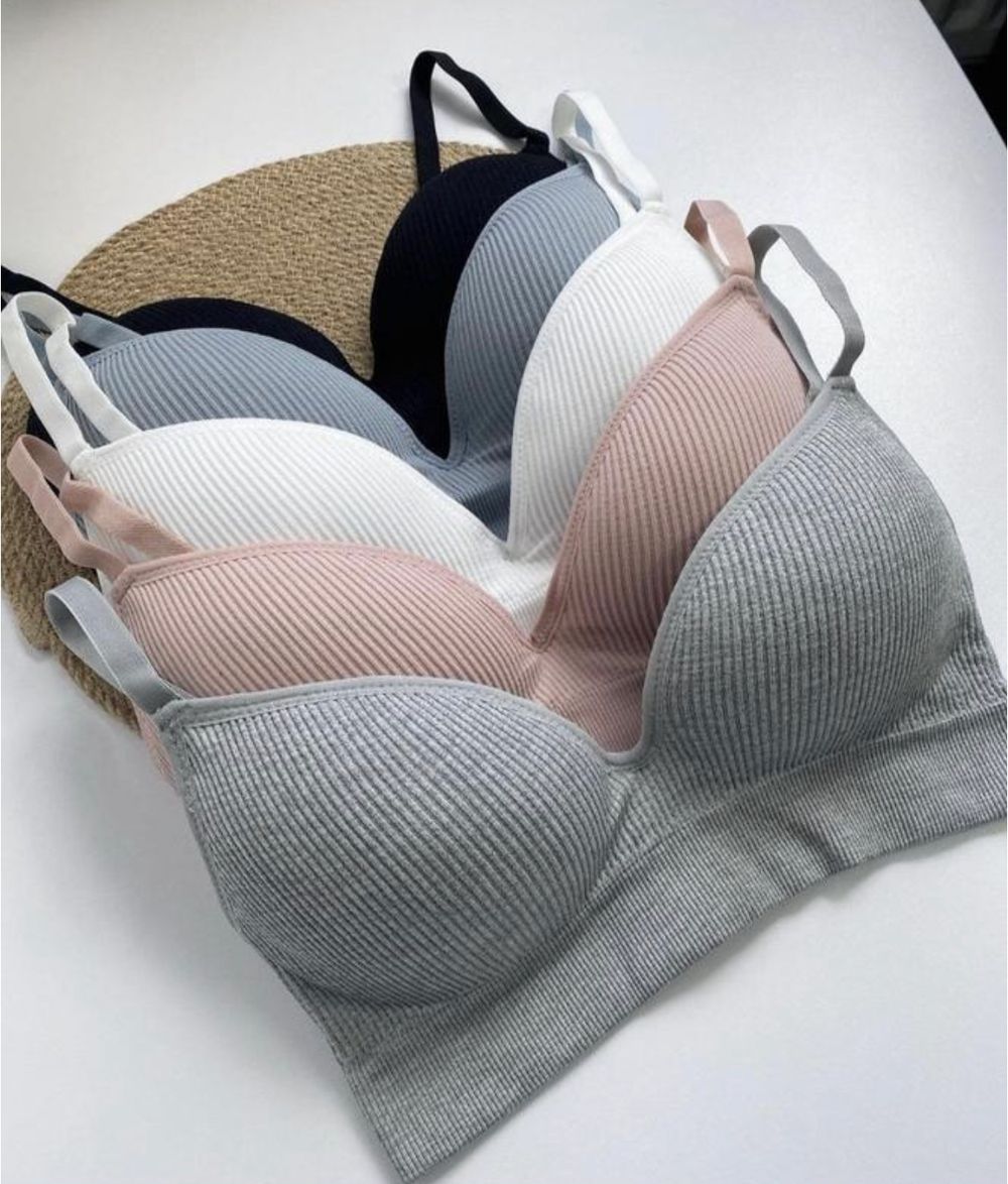 Топ-бюст в рубчик