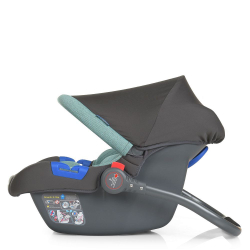 Автокрісло бебікокон El Camino ME 1043 NEWBORN+ 0+ (0-13 кг)