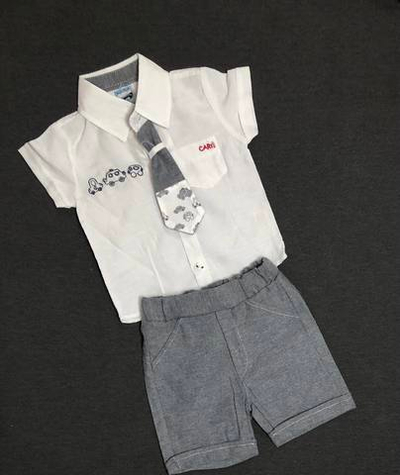 Костюм 2в1: теніска, шорти, бавовна ТМ "Kumru"