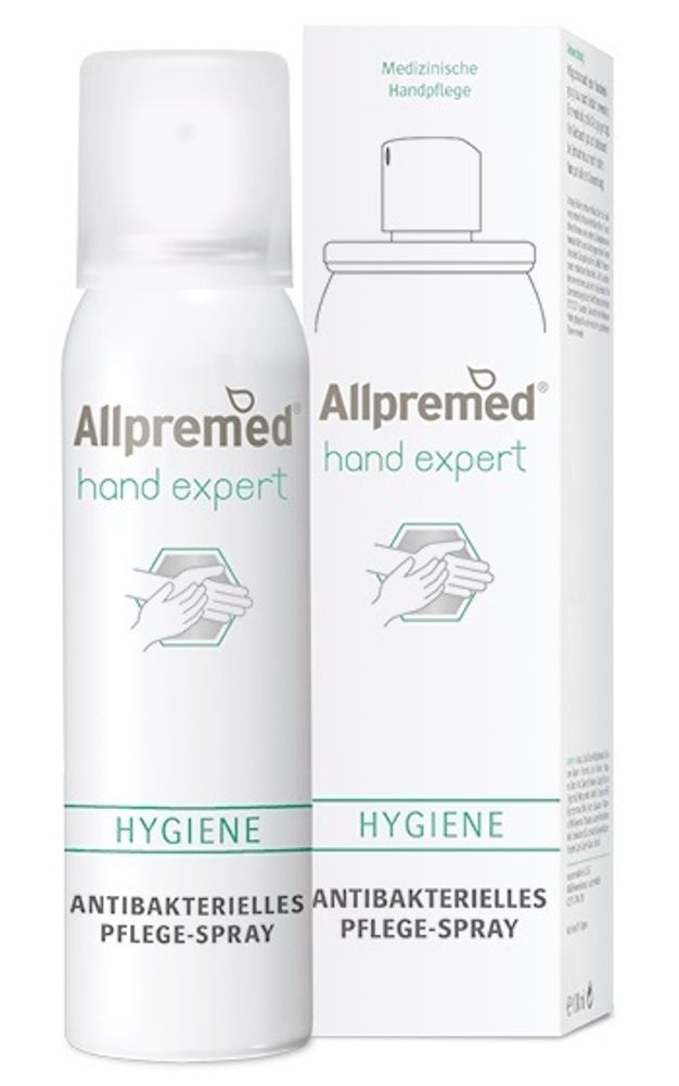 Антибактериальный спрей для рук Hygiene Гигиена Allpremed 100 мл, Allpresan