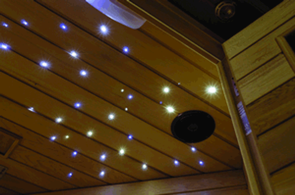 Інфрачервона сауна Tete-a-Tete (тип 2) 2 місця SunRays