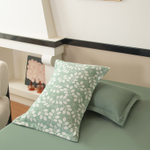 Комплект постельного белья Сатин Aurora Veil с Покрывалом AV006