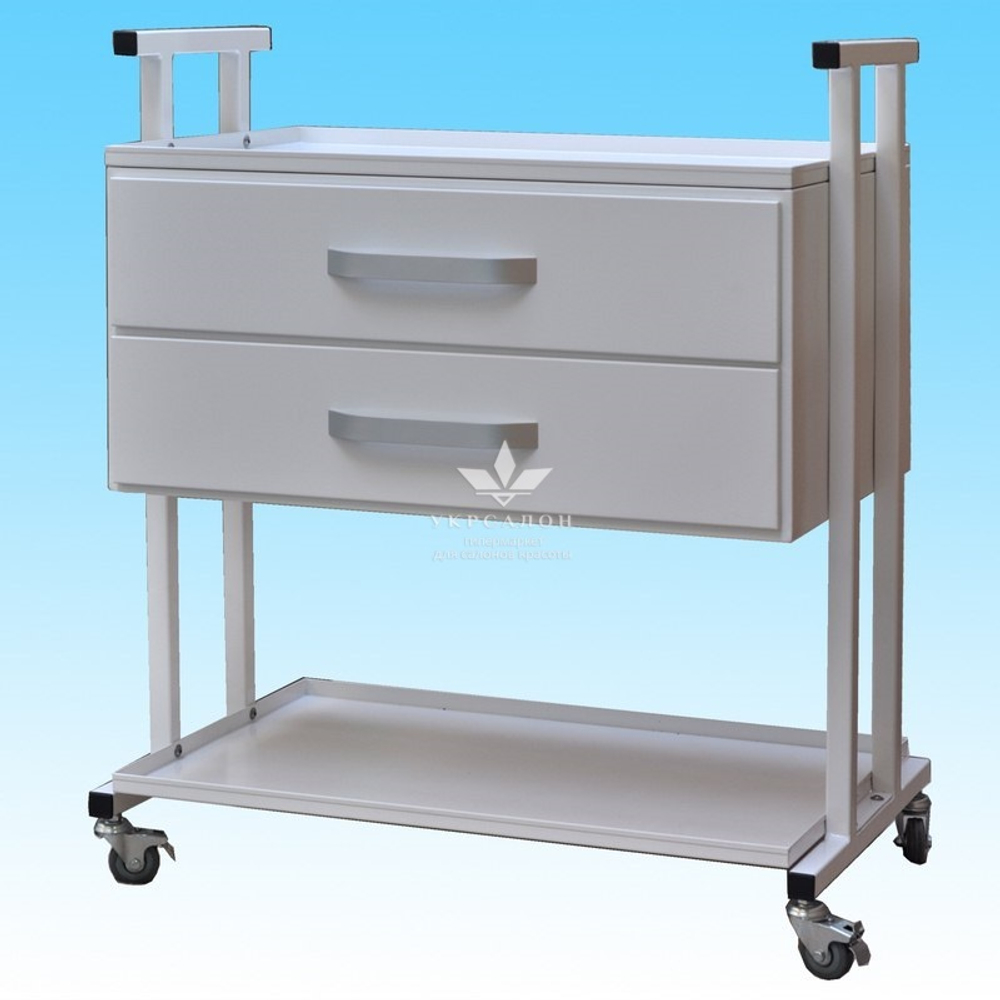 Процедурний візок із нержавіючої сталі СТ-А