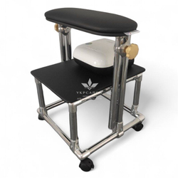 Подставка для педикюра Tertio 6 на колесах