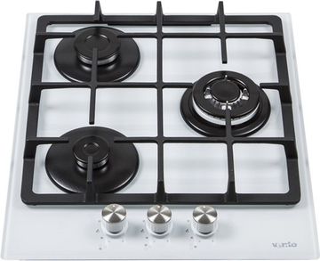 Варильна поверхня газова VENTOLUX HSF430-S3G CEST (WH)