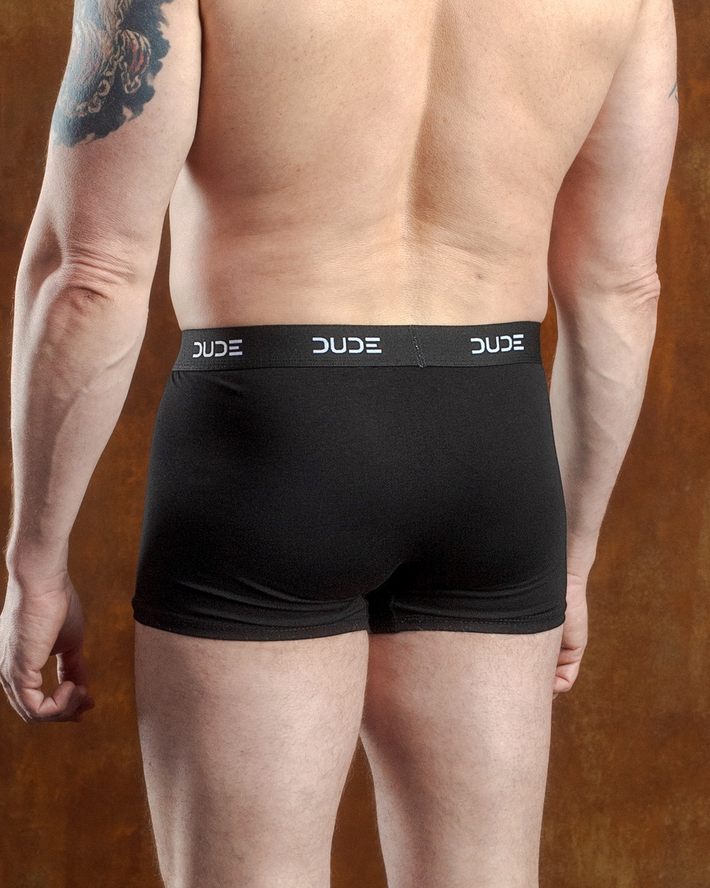 Труси боксери чоловічі чорні (арт. 9862300201)