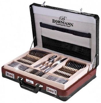 Столовий набір (фражі) 72 попер. Bohmann BH 5946 GD-A