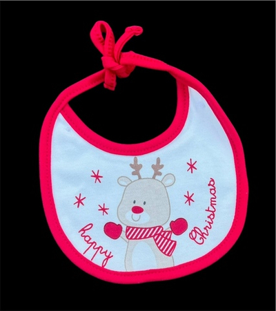 Слинявчики двосторонні (комплект 2 шт), бавовна, ТМ "Ovs"