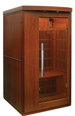 Інфрачервона сауна Solo Prima тип 2 (1 дорослий + дитина)