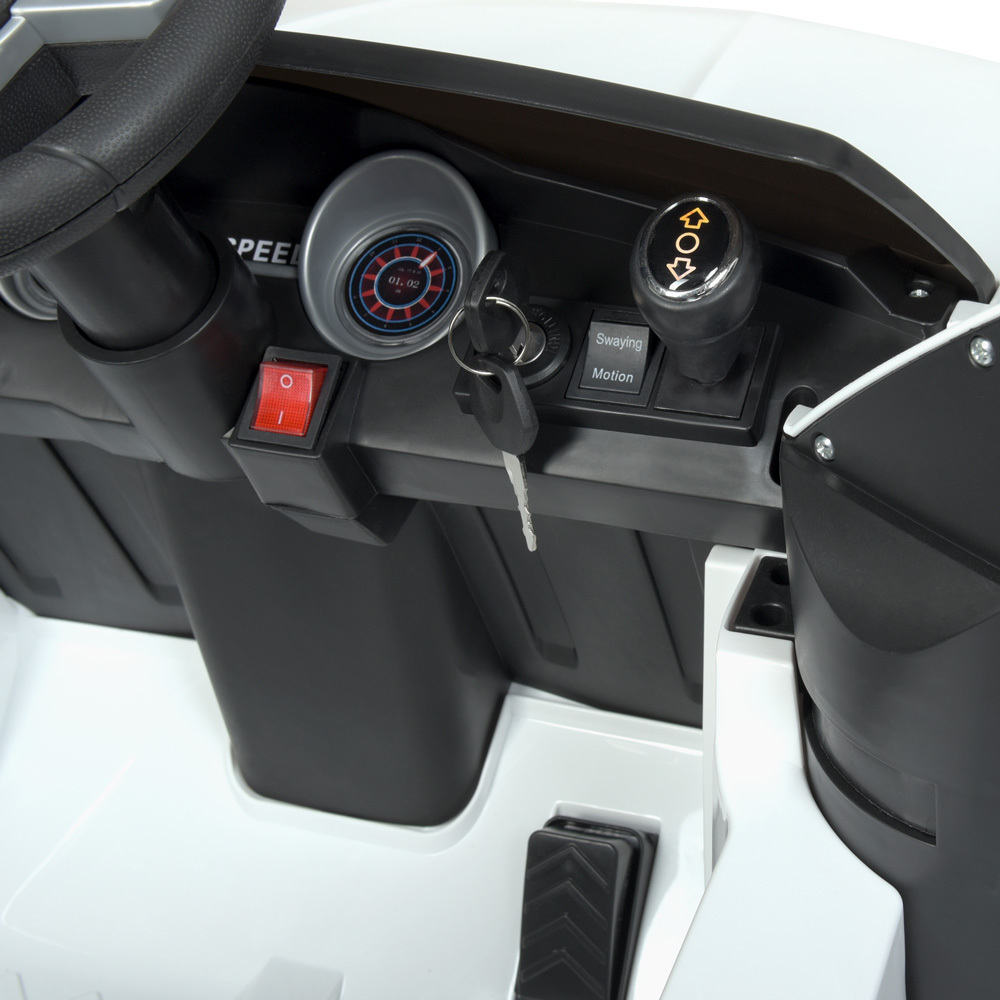 Дитячий електромобіль Mercedes (Мерседес) 4WD 180W Bambi M 4560EBLR