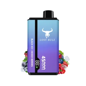 Lost Bulz 45.000 - Black Ice + Mixed Berries (5%)