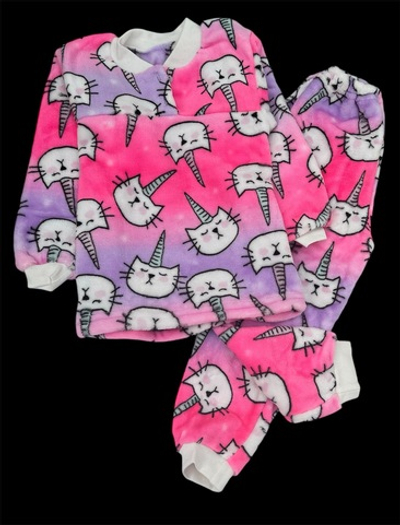 Костюм для дому та сну (піжама): реглан, штани, набивна махра ТМ "Ua"