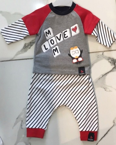 Костюм 2в1: світшот, штани, двунитка