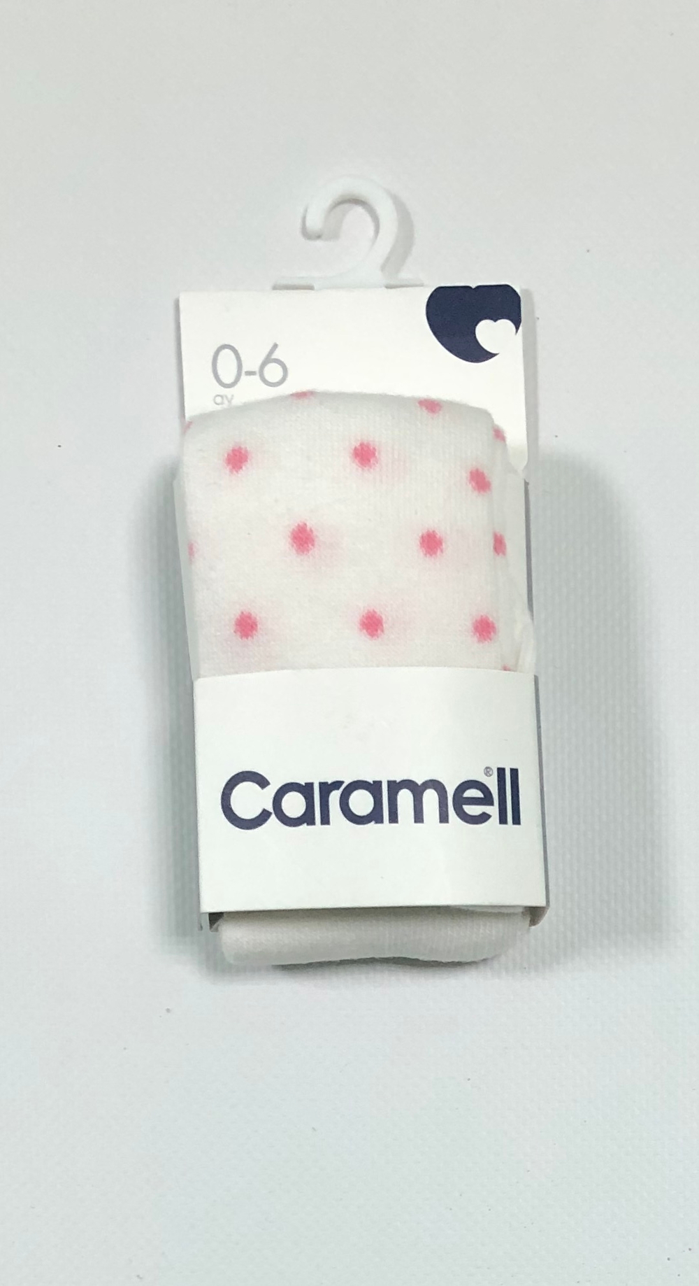 Колготки "Горошки", котон ТМ "Caramell"