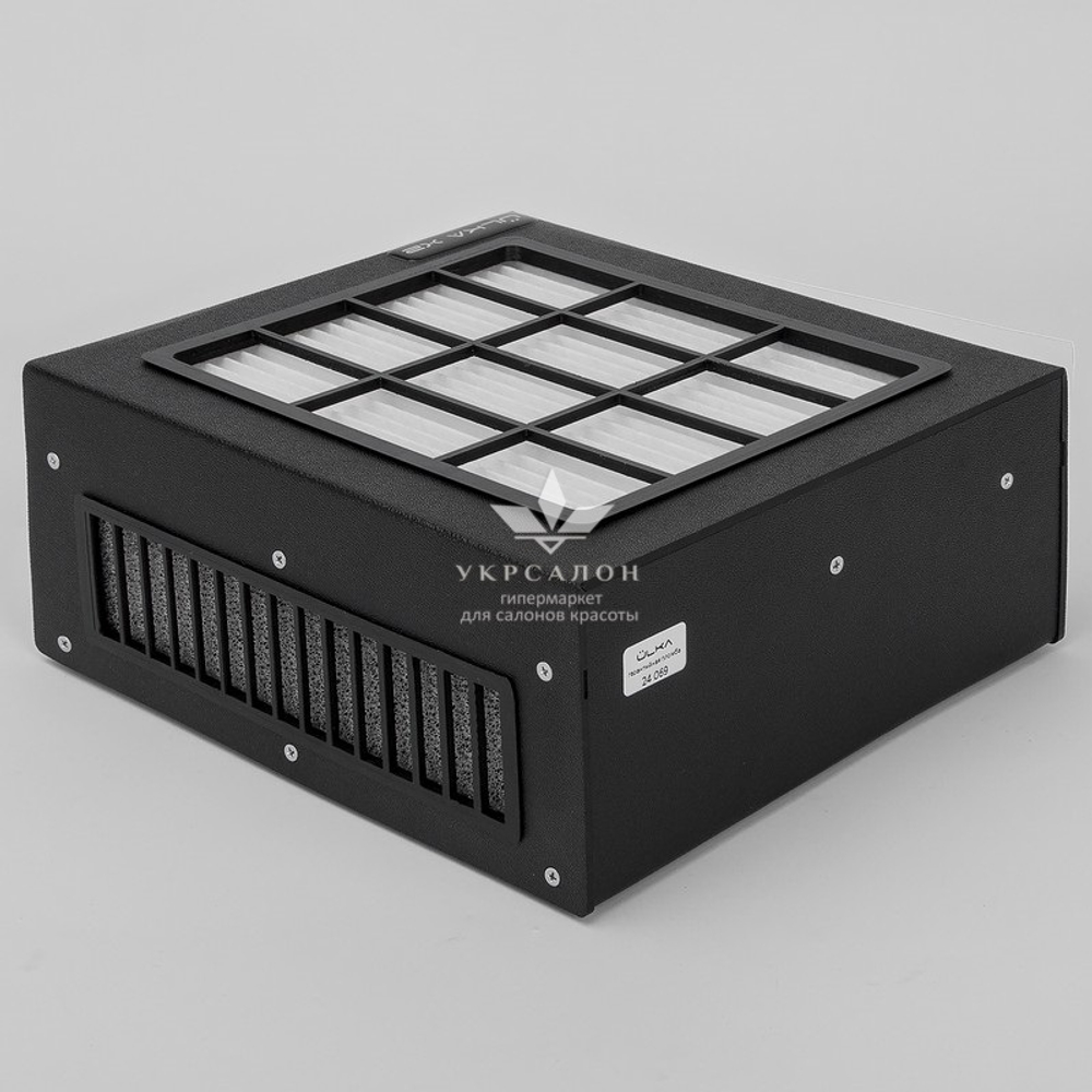 Вытяжка для маникюра настольная Ulka X2F с фильтром