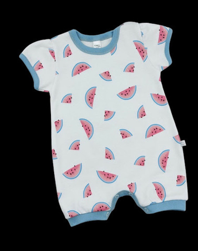 Пісочник "Кавунчик", інтерлок ТМ "Mario Kids"