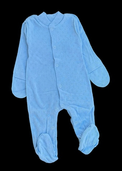 Чоловічок, рібана ажур "UA"