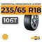 Continental CrossContact LX Sport 235/65 R18 106T