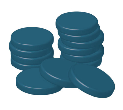 Віск в дисках, 1 кг. 3 види