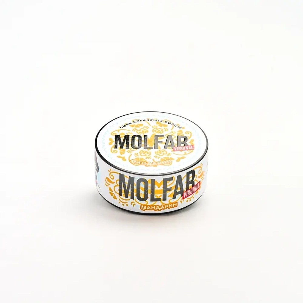 Табак Molfar Мандарин (Мольфар Мандарин Айс) | Virginia Line 40г | 100г