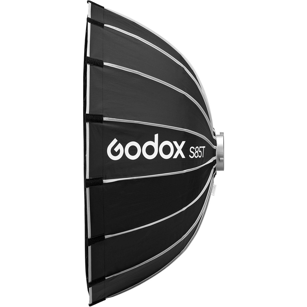 Софтбокс-парасолька Godox S85T 85 см швидкоскладна з сотами