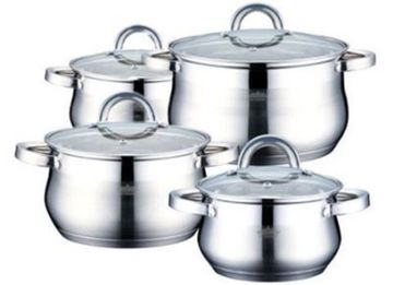 Набір каструль Peterhof PH 15760 (2,1 л. 2.9 л. 3.9 л. 5.1 л.) 8 ін.