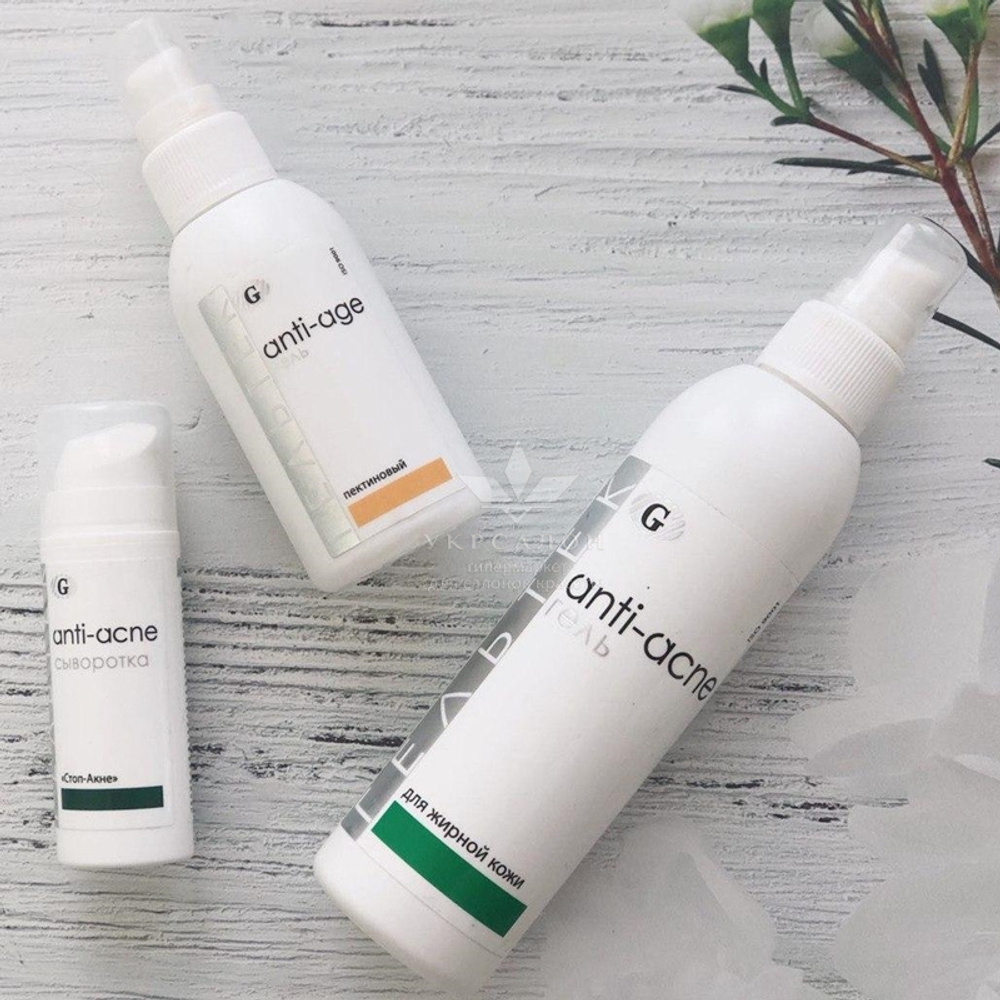 Гель для жирной кожи​​​​​​​ серии Anti-Acne, Гельтек