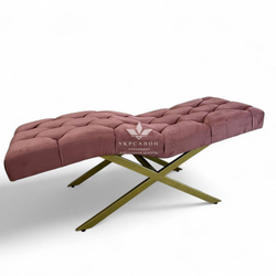 Анатомічна кушетка Mark 444-03 з гудзиками для лашмейкерів та бровістів