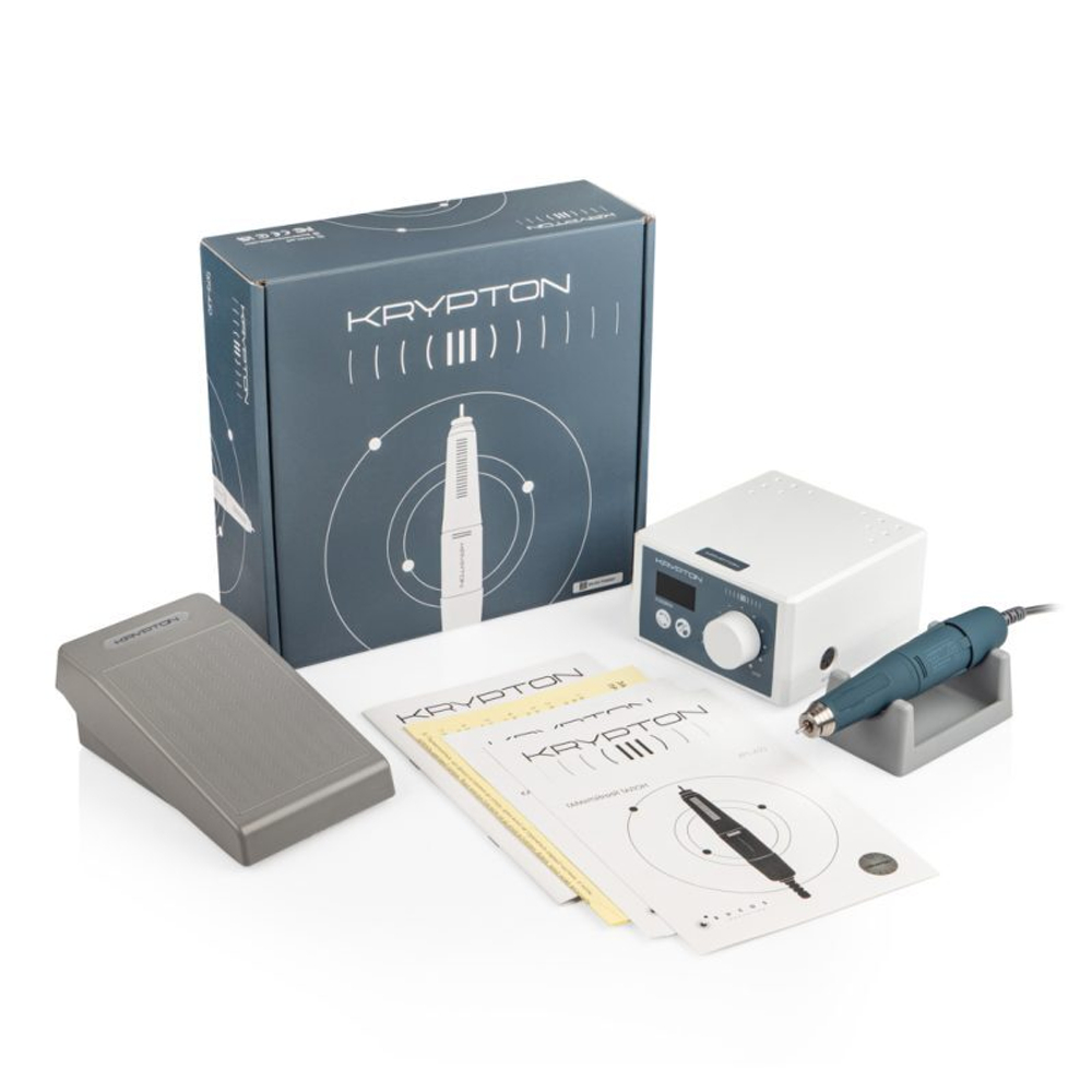 Фрезер для маникюра и педикюра Krypton III XPS-450 (оригинал)