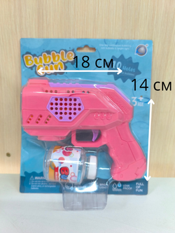 Пузырепуск «Весёлое Шоу» — автомат для мыльных пузырей