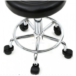 Cтульчик мастера эконом со спинкой