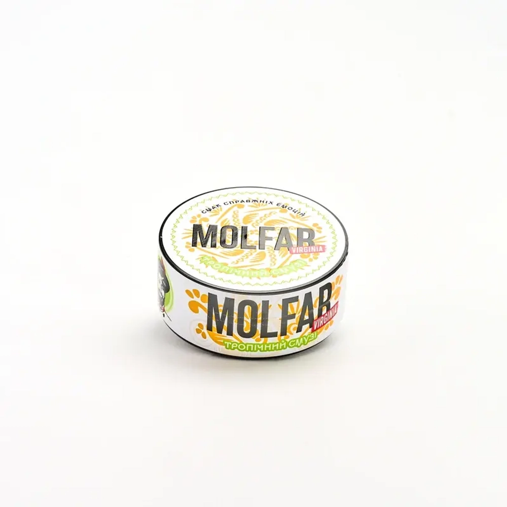 Табак Molfar Тропический Смузи (Мольфар Ананас Апельсин Манго Айс) | Virginia Line 40г | 100г
