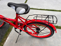 Детский велосипед Like2bike Sky 16 дюймов с багажником