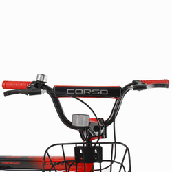 Детский двухколесный велосипед 20 дюймов Corso Falcon с корзиной