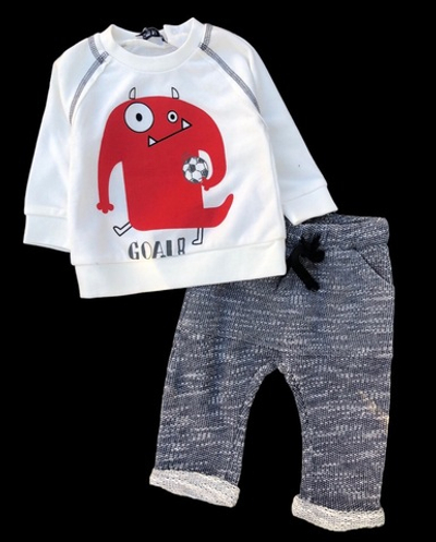 Костюм 2в1: світшот, штани, двунитка петля ТМ "Mamino"