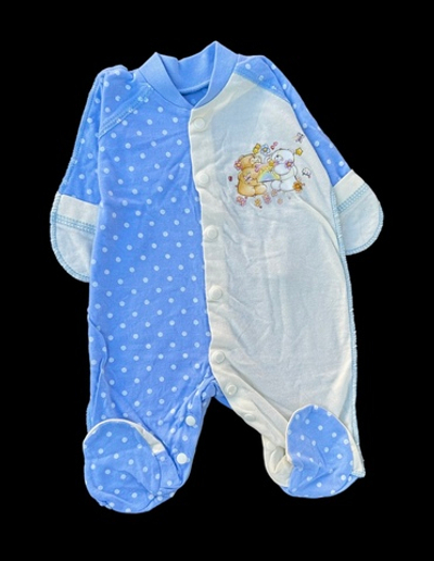 Чоловічок, кулір "Happy ТОТ" (50 см)