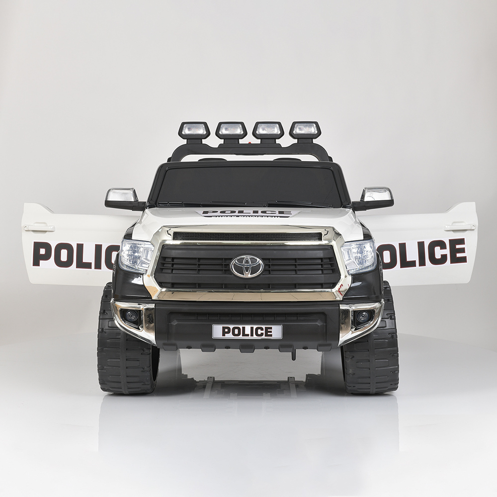 Детский двухместный электромобиль внедорожник Toyota Tundra 400W JJ2255EBLR