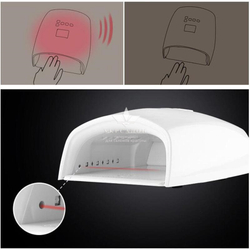 Лампа с аккумулятором 7800 мАh для маникюра UV LED S-10 Cordless, 48W