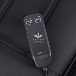 Косметологічна електрична кушетка BD-8251, чорна (1 мотор)